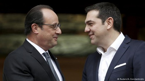 Hollande: France will help Greece with reforms - ảnh 1